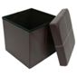 Ottoman Single Seat Brown