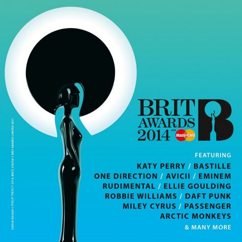 Image of The Brit Awards 2014 (3cd)