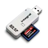 Integral USB 2.0 Single Slot SD Card Reader