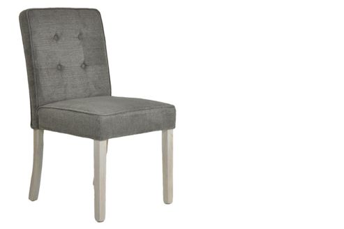 Image of Hamer Dining Chair Light Brown Fabric