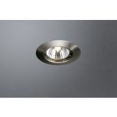 Massive Alpha Three Light Recessed Spot Light in Matt Chrome