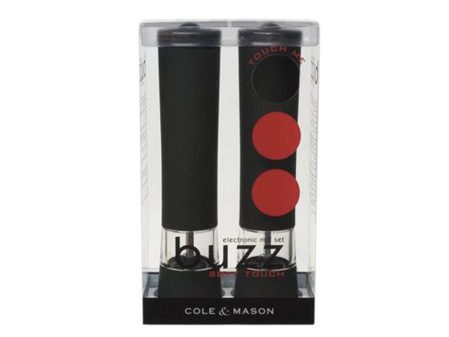 Image of Cole & Mason H797800 Soft Touch Gift Set Black