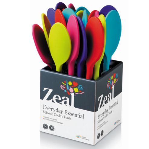 Image of Zeal Silicone Sauce Whisk 21cm Mixed Colours