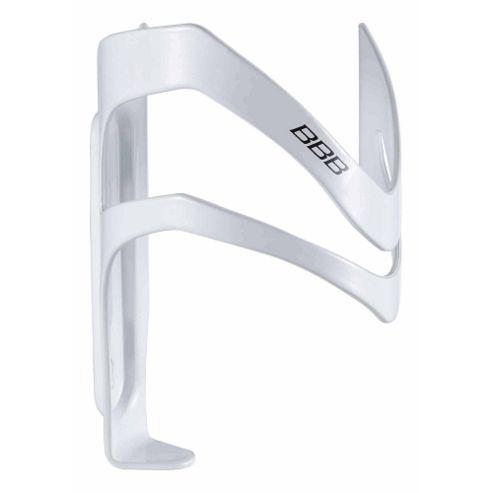 Image of Bbb Bbc-35 - Sidecage Bottle Cage (gloss White)