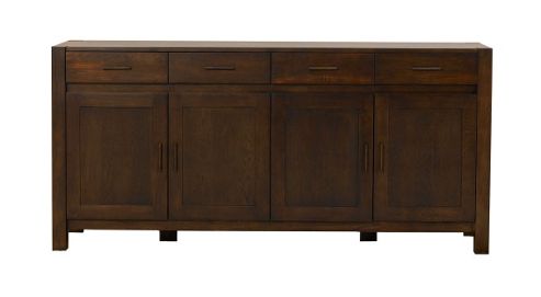 Image of Mark Harris Verona Dark Oak Xl Sideboard