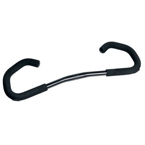 Image of Ergotec Hornbar Vario Flat Bar - Silver