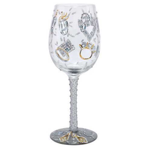 Image of Lolita Wine Glass - Girl's Best Friend