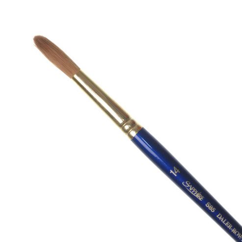 Image of Dr Sapphire Brush S85-14 Round