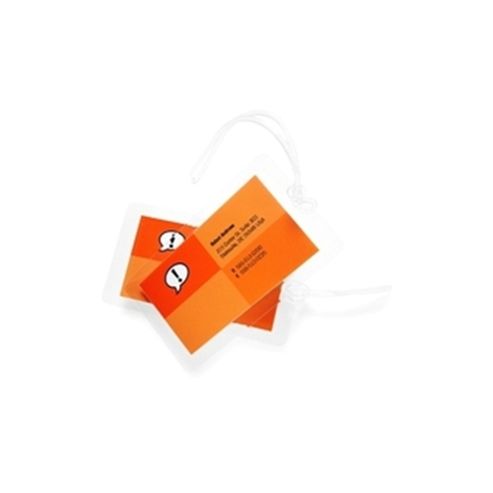 Image of Acco Gbc Laminating Pouch Slotted Luggage Card 125micron Pack Of 100 3740433