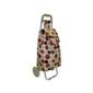 Marketeer Toggle Shop Trolley Floral/Dot