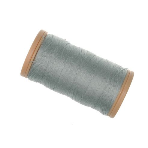 Image of Coats Cotton Thread 100 Mt Light Grey Blue
