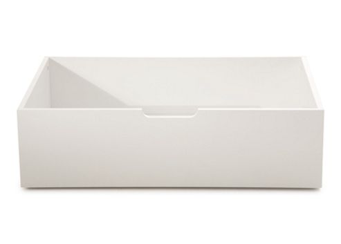 Image of Home & Haus Macy Storage Drawer - Opal White