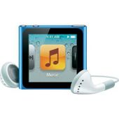 Apple MC695QG/A iPod Nano 16 GB 6th Gen - Blue