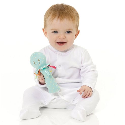 Image of Mothercare Baby Ocean Blue Octopus Squeaker