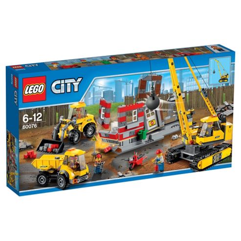 Image of Lego City Demolition Site 60076