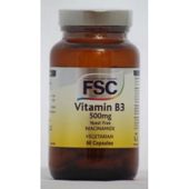 Fsc Niacinamide 500Mg 60 Tablets