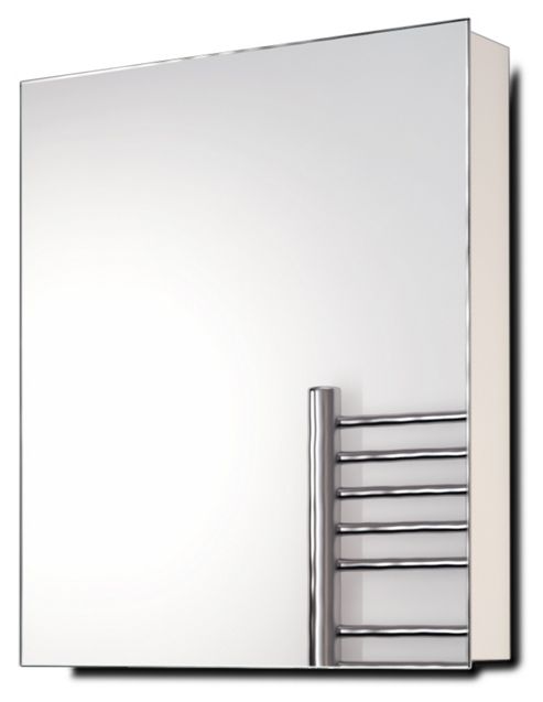 Image of Iris Non-illuminated Bathroom Mirror Cabinet K138