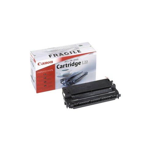 Image of Canon E-30 Toner Cartridge, Black, Laser, 4000 Page