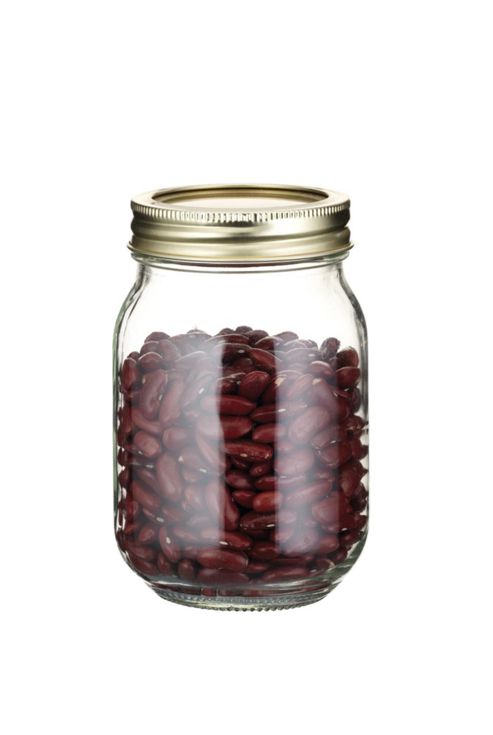 Image of Home Made Deluxe Glass Preserving Jar 500ml (17oz)