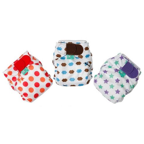 Image of Totsbots Teenyfit V4 Elements Nappies (3 Pack)
