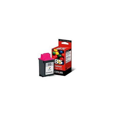 Image of Lexmark No 85 High Yield Colour Inkjet Cartridge