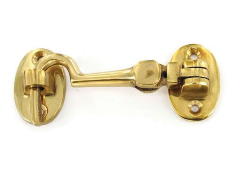 Image of Securit S2551 Silent Type Cabin Hook Brs 100mm