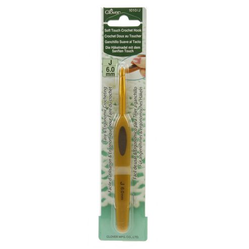 Image of Clover Soft Touch Crochet Hook - 6.0mm