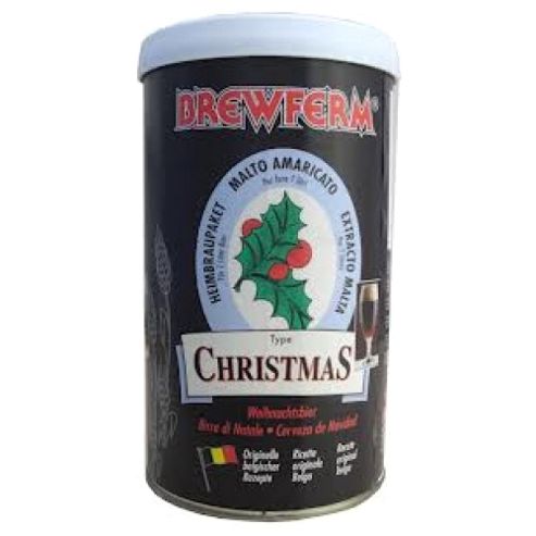 Image of Brewferm Christmas Ale Belgian Beer Kit (abv 75%)