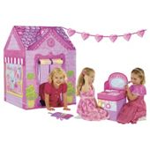 Love my Street Little Miss Boutique with Vanity Counter, playhouse tent
