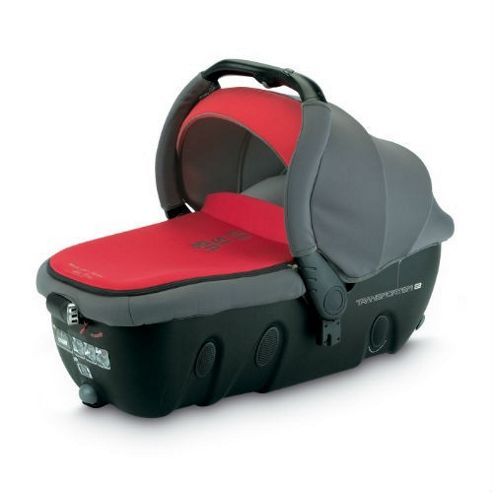 Image of Jane Transporter 2 Carrycot/car Seat (vermelion)