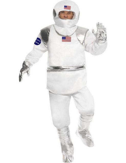 Image of Astronaut Space Suit Costume