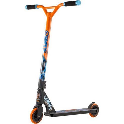 Image of Slamm Mischief Ii Orange Stunt Scooter
