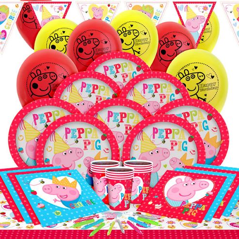 Image of Peppa Pig Party Pack