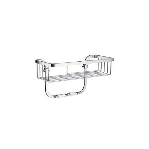 Image of Smedbo Sideline Soap Basket In Chrome