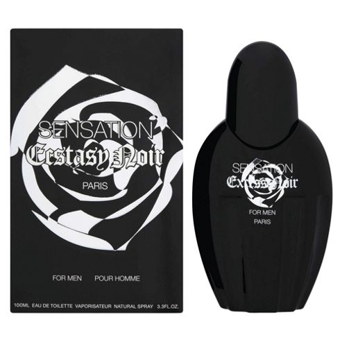Image of Sensation Ecstasy Noir Edt 100ml Men