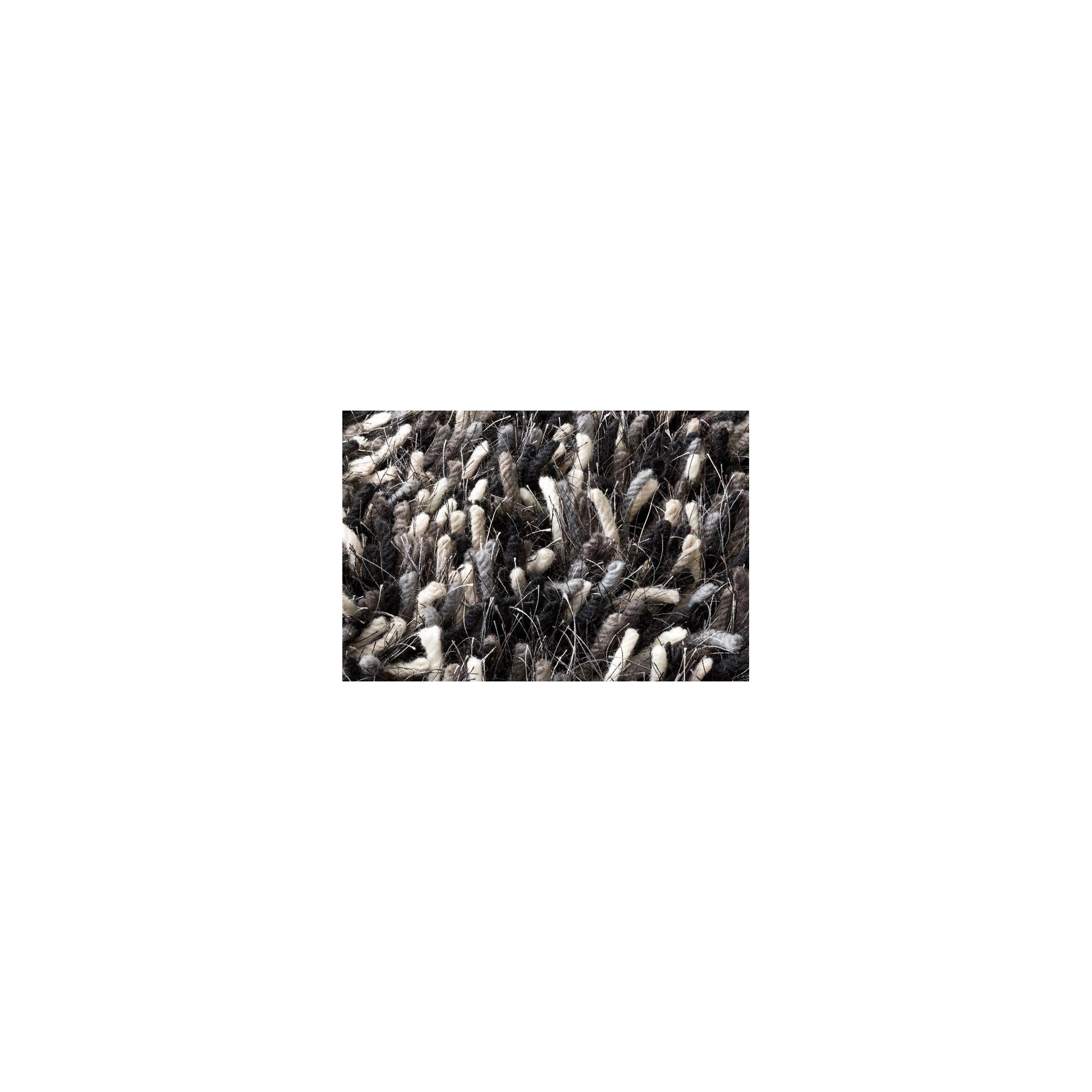 Linie Design Betona Black Shag Rug - 300cm x 200cm at Tesco Direct
