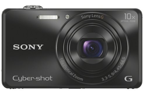Image of Sony Dsc-wx220 Camera Black 18.2mp 10xzoom 2.7lcd Fhd Wifi