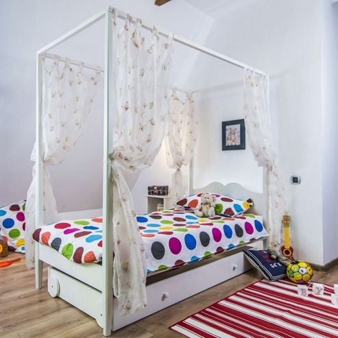 Image of Jemima Four Poster Bed