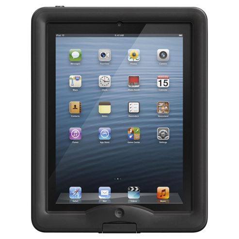 Image of Lifeproof Nuud Case For Ipad 2,3 & 4 In Black