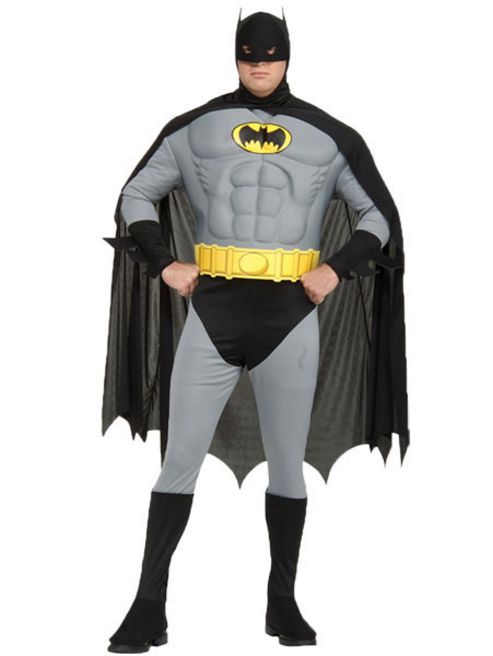 Image of The Batman Deluxe Full Figure - Adult Costume Size: 46-52