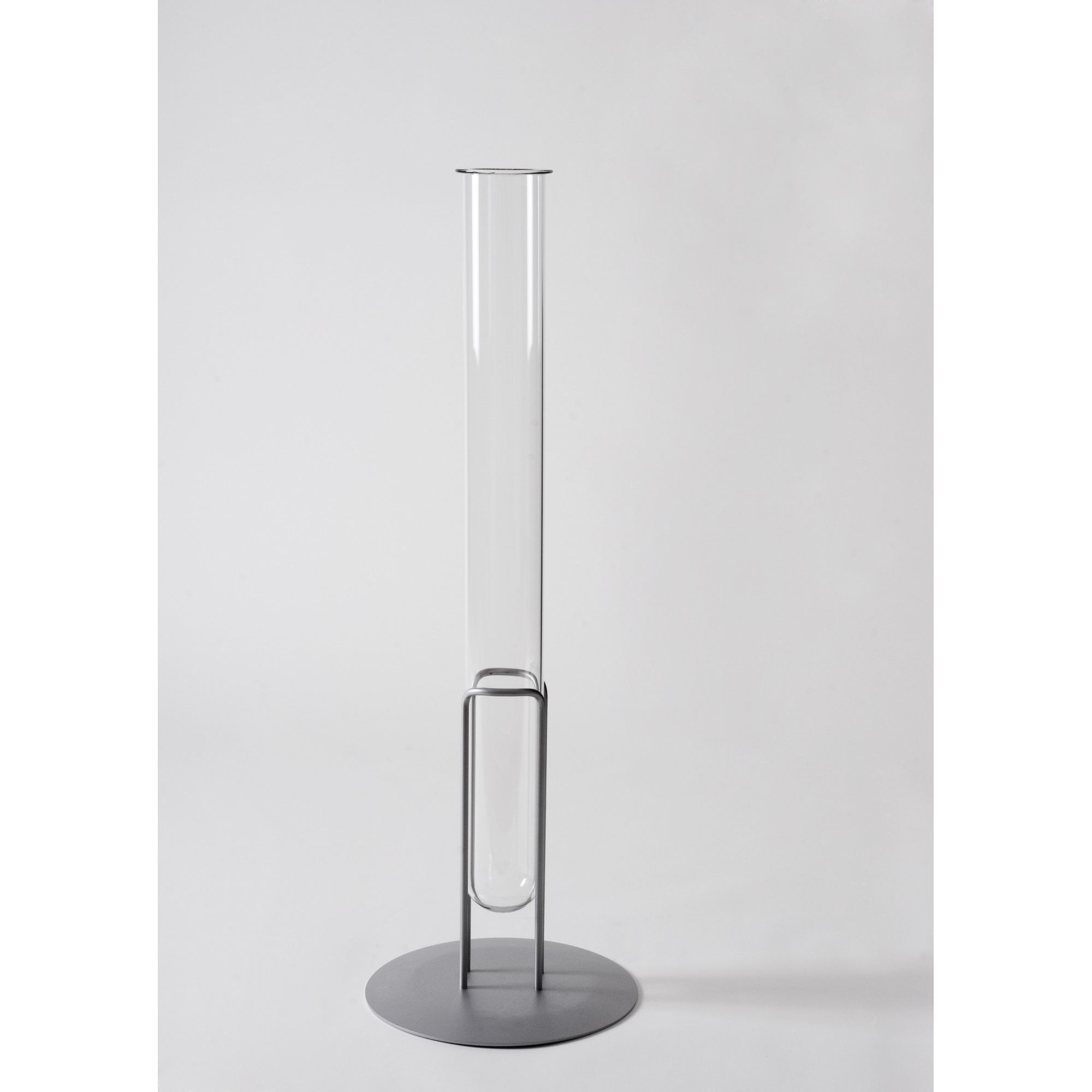 Progetti Lerici Standing Flower Vase - Silver at Tesco Direct