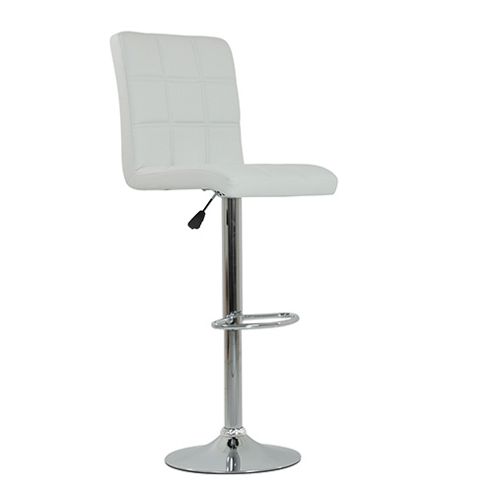 Image of Swatch White Bar Stool