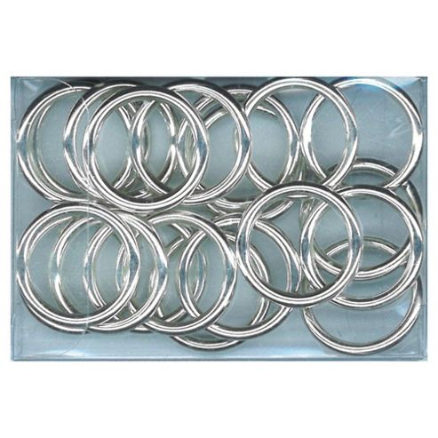 Image of Silver Rings 5 Pack