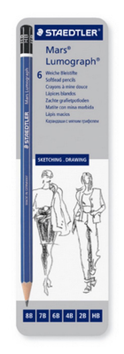 Image of Lumograph Pencil 6 Set