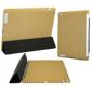 Cream Tan Smart ProGel Skin Case - Apple iPad 2 16gb 32gb 64gb (Works with Apple Smart Cover)