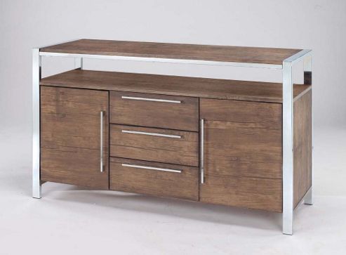 Image of Home Zone Amari Sideboard In Walnut