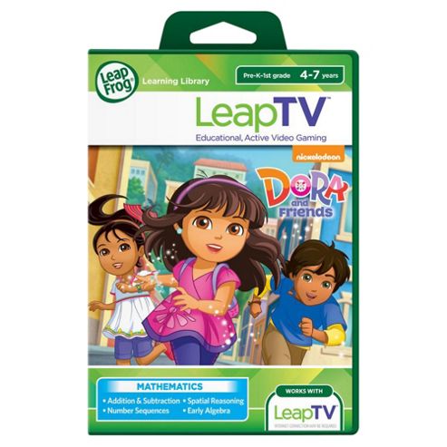 Image of Dora And Friends Leap Tv Game