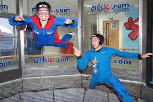 Image of Airkix Indoor Skydiving Experience For Two