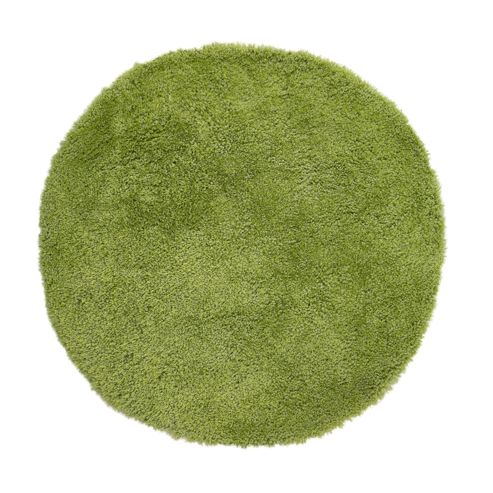 Image of Starlet Twilight Lime Green 135x135 Cm Rug