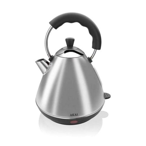 Image of Akai Pyramid Kettle A1002 - Stainless Steel